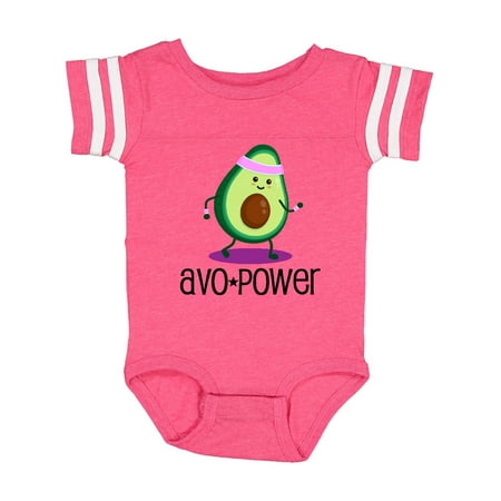 

Inktastic Avocado Vegan Avo Power Gift Baby Girl Bodysuit
