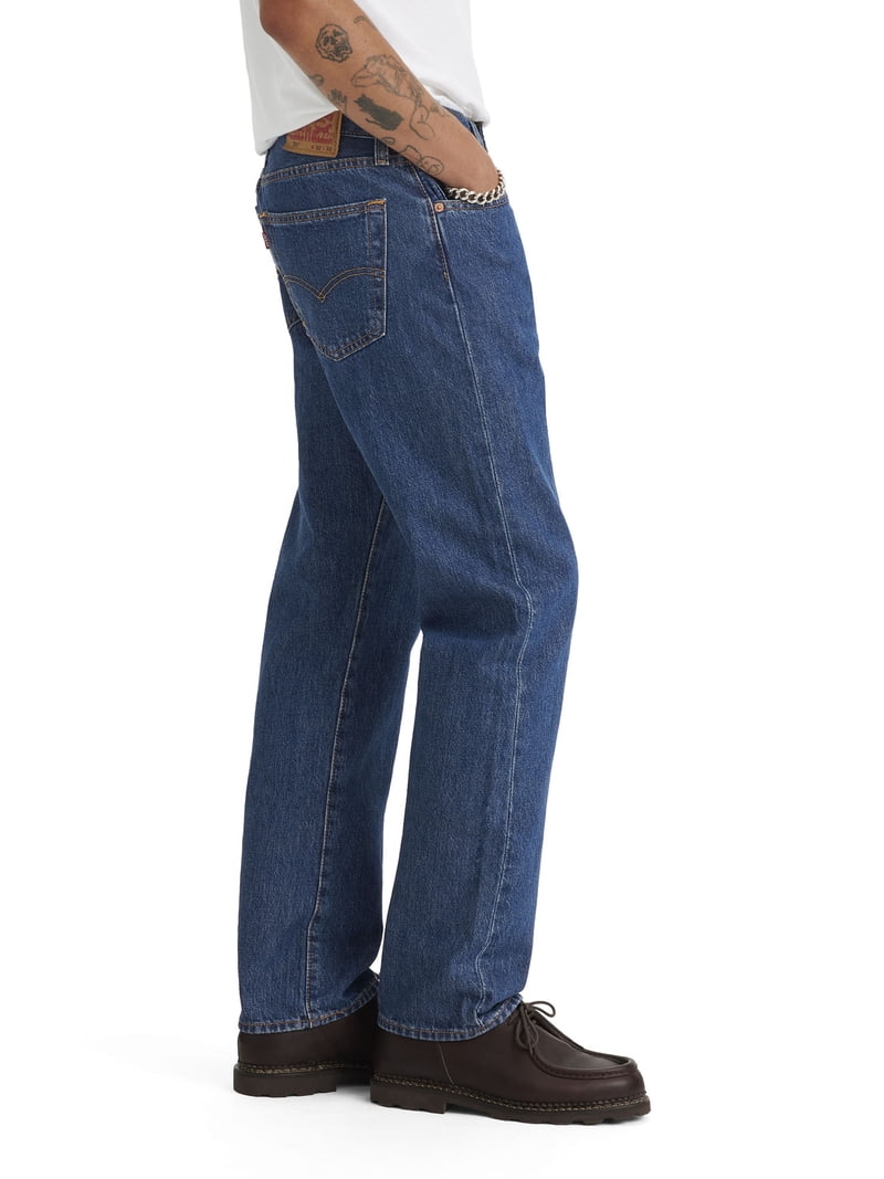 32 BEAMS LEVI'S 501 RELAXED L28 BLUE 【公式通販】