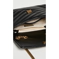 thumbnail image 5 of Tory Burch Women's Kira Chevron Small Convertible Shoulder Bag, Black, 5 of 6