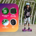 thumbnail image 3 of Hoverstar Hoverboard avec Bluetooth et Lumières LED, Trottinette Auto-Équilibrée pour Enfants et Adultes, Vitesse Maximale de 9 Mi/h, Certifié UL 2272, 3 of 7
