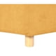 thumbnail image 4 of Base de cama Nakane individual - Mostaza GAIA Contemporáneo, 4 of 6