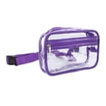 thumbnail image 1 of Bolsa De Transparente Con Correa De Malla, Agua De Prueba, Bolsa De Cuerpo Cruzado De Hombro Pequeño Para Viajar, Control De Seguridad Del Estadio, 1 of 7