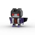 thumbnail image 1 of *Transform Auto Robot Brickheadz * Star scream jazz Prime DIY enlighten MOC block brick Ensemble Compatible avec, 1 of 7