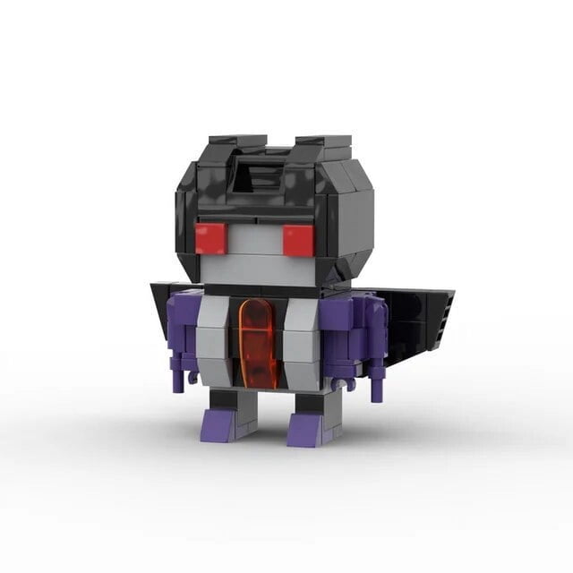 *Transform Auto Robot Brickheadz * Star scream jazz Prime DIY enlighten MOC block brick Ensemble Compatible avec
