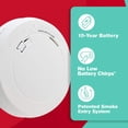 thumbnail image 4 of First Alert BRK PRC710A Smoke and Carbon Monoxide Alarm with Built-In 10-Year Battery, 4 of 9
