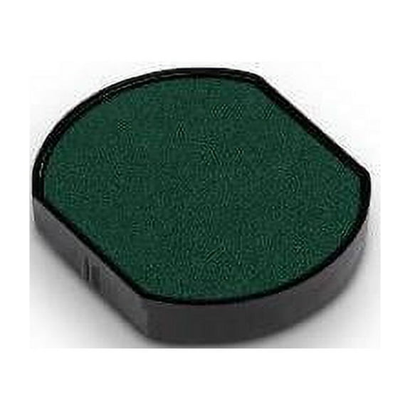 Rubber Stamp Creation Replacement Pad for Trodat 46025 Self Inking Stamp - Green Ink Color