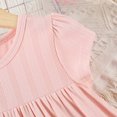 thumbnail image 6 of Toddler Pageant Flower Girl Lace Dress Little Girls Party Wedding formal Dresses Summer Clearance Ndbuld 110cm/43.31in Pink, 6 of 8