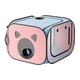 thumbnail image 3 of Caja de secado para perros y gatos, sala de secado para gatos, suministros para mascotas, caja plegable, casa de aseo antipelo, portátil para gatos y, 3 of 8