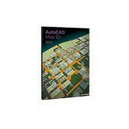 AutoCAD Map 3D Enterprise 2012 Citrix Ready - New License - 1 seat - commercial - DVD - Win - English