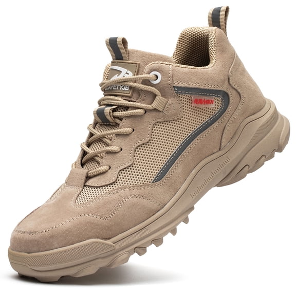 OwnShoe Composite Toe Safety Shoes for Men Women Lightweight Work Sneakers Insulating Industrial Boots