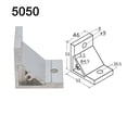 thumbnail image 1 of 90 Degree Corner Angle Bracket Connection Joint Fastener for Aluminum Profile 5050, 1 of 9