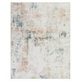 thumbnail image 6 of Modern Area Rug For Living Room Bedroom, Large Boho Floor Carpet With Non-Slip Backing For Indoor Office Dining Room, Abstract Home Deco Non-Shedding, Machine Washable Khaki Blue, 6 of 6