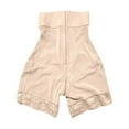 thumbnail image 2 of Fajas moldeadoras de abdomen for mujer, pantalones cortos moldeadores sin tirantes, levantadores de glúteos con cremallera en la entrepierna, 2 of 6