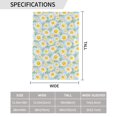 thumbnail image 3 of Easygdp Daisies Flowers Garden Flag Yard Flag Welcome Flag, Double-Sided, Weather Resistant for Outdoor Decor - 28"x40", 3 of 9