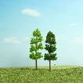 thumbnail image 2 of Pack of 20 1:200 Scale Architecture Model Trees Architecture Lifeslike Decoration Miniature Landscape Scenery Terrain Layout Decoration Lifelike Artificial Plants, 2 of 5
