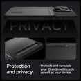 thumbnail image 4 of Funda Spigen Slim Armor CS para iPhone 15 Pro Max (2023) negra, 4 of 7