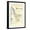 Black Frame, variant on Art.com Map of Bordeaux Region of France Art Print, 12" x 18"