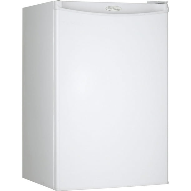 Danby Designer 4.4 cu ft Compact Refrigerator, White