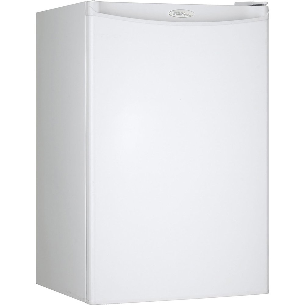 Danby Designer 4.4 cu ft Compact Refrigerator, White
