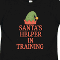 thumbnail image 4 of Inktastic Santa's Helper in Training Christmas Elf Hat Boys or Girls Toddler T-Shirt, 4 of 5