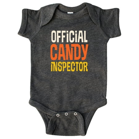 

Inktastic Candy Inspector Gift Baby Boy or Baby Girl Bodysuit