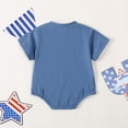 thumbnail image 4 of Okbabeha Mommy and Me Matching 4th of July Outfits Shirt Mom Kids Baby Fourth of July USA Shirt/Romper Family Matching Outfit, 4 of 7
