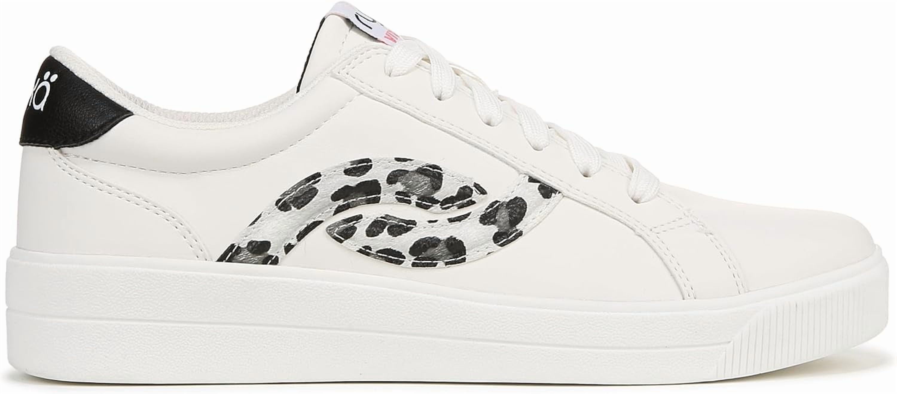 Ryka Women's Viv Next Lace Up Sneaker White Leopard 8.5M - Walmart.com