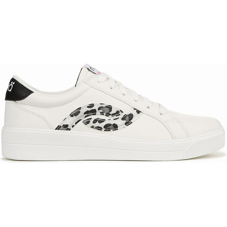 Ryka Women's Viv Next Lace Up Sneaker White Leopard 8.5M - Walmart.com