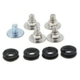 thumbnail image 6 of shamjina 2xHard Disk Holder Rubber Mat And Screws Kits Replacement Part for , Multicolor, 2 Pcs, 6 of 8