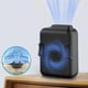thumbnail image 5 of Monstrate Clip cintura ventilador aire acondicionado Mini eléctrico cuello ventiladores portátil refrigeración manos libres USB al aire libre Type3 NO3, 5 of 6