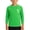Jasmine Green, variant on Boys Swim Shirt - Quick Dry UPF 50+ Sun Protection Swimwear Boys Rash Guard Long Sleeve