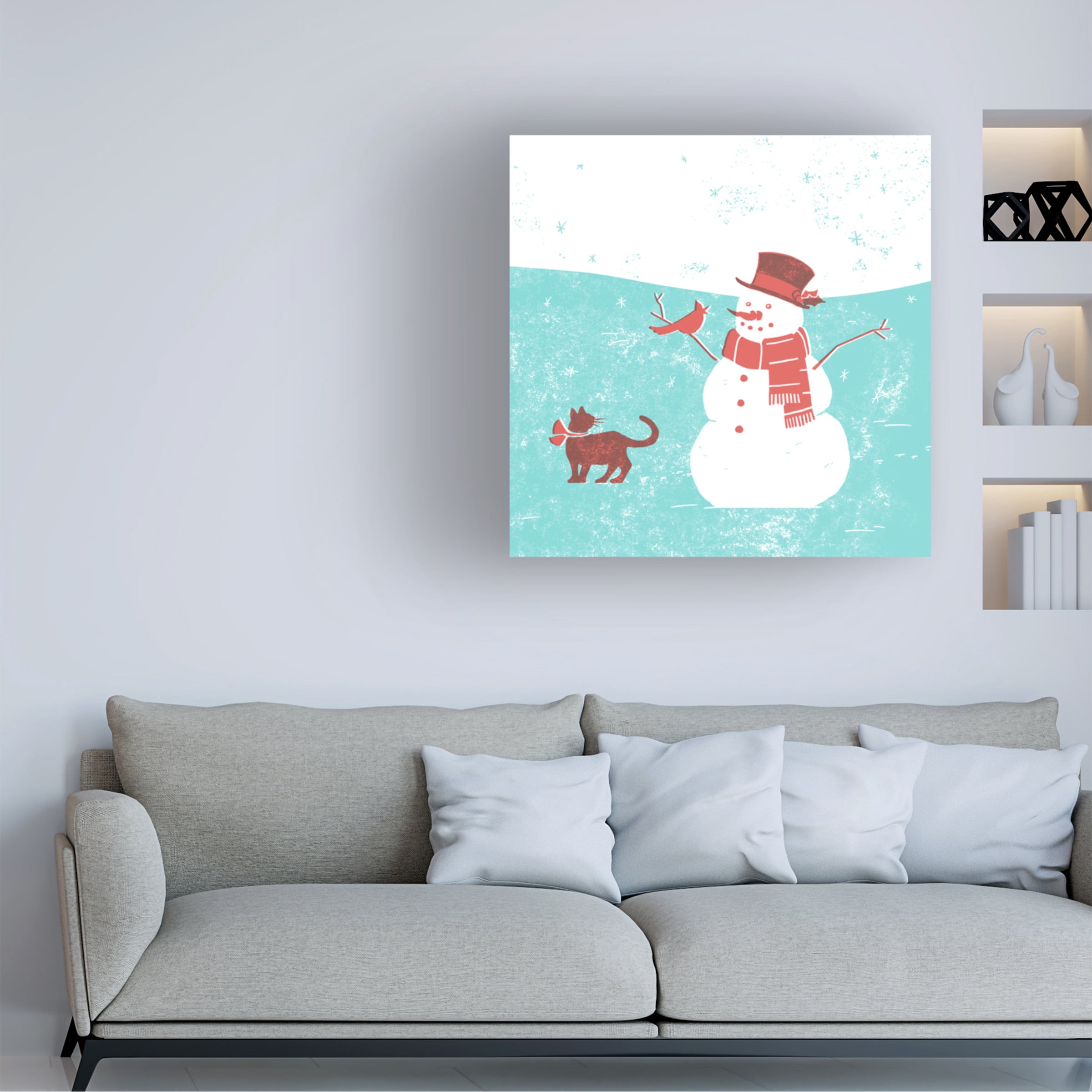 Jacob Green 'Mid Century Christmas II' Canvas Art