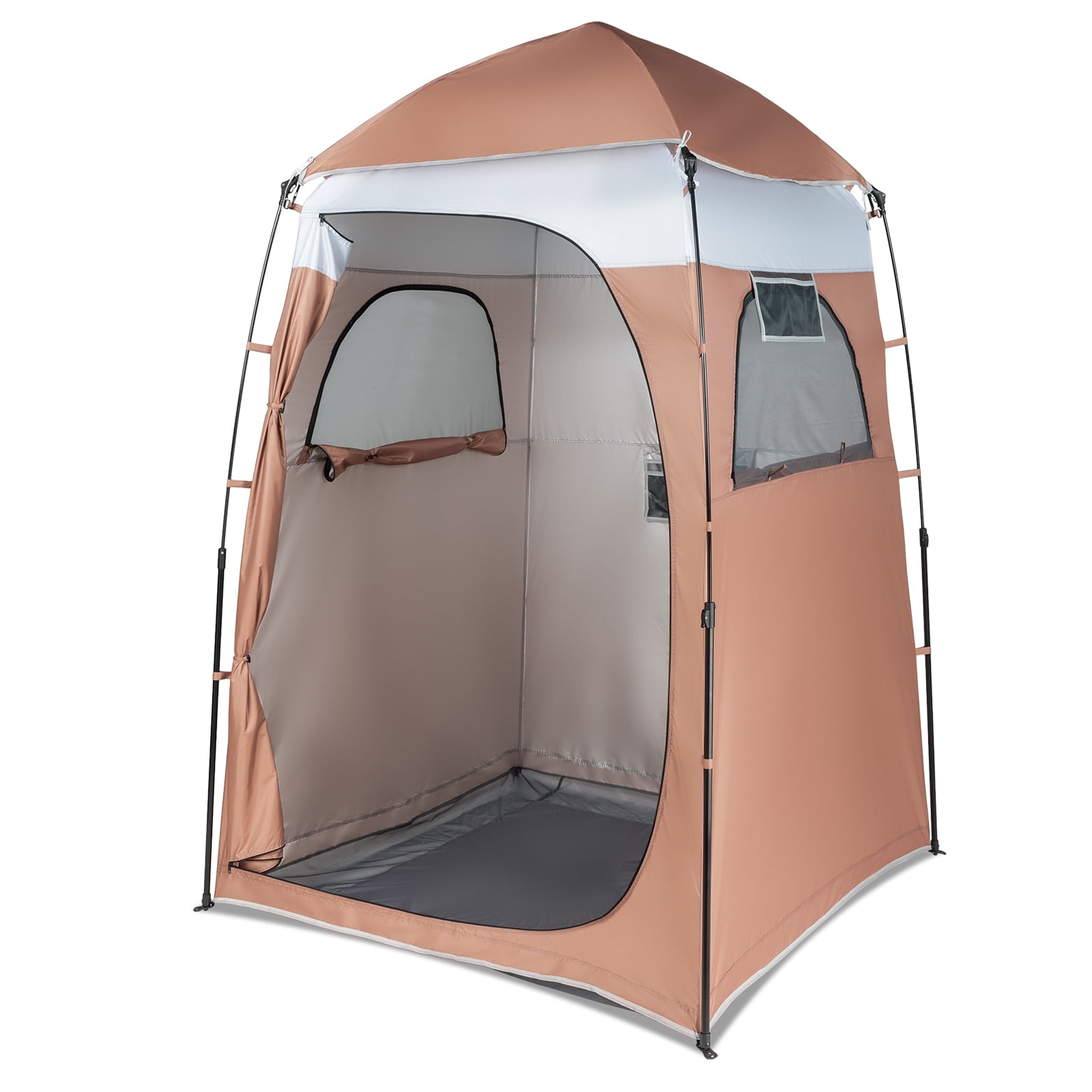 Portable 1Person Camping Tents, Bathing Shower Tents Beach Outdoor