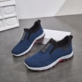 thumbnail image 4 of YUDAI Men's Slip-On Walking Shoes – Non-Slip, Breathable Mesh Sneakers for Gym, Workout & Everyday Wear, 4 of 5