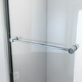 thumbnail image 4 of Dreamline Sdha54w760vxx Harmony 76" High X 54" Wide Bypass Semi Frameless Shower Door -, 4 of 5