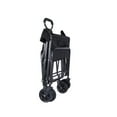 thumbnail image 3 of axGear Collapsible Outdoor Foldable Wagon Universal Wheel Adjustable Handle Cart, 3 of 7