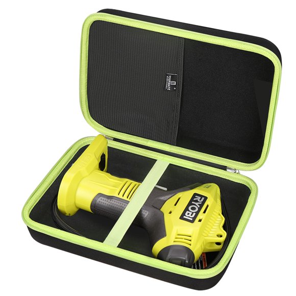 Estuche rígido de almacenamiento Tourmate para inflador Ryobi P737, 28,5 x 20 x 10 cm