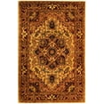 thumbnail image 3 of SAFAVIEH Classic Roderick Oriental Wool Area Rug, Light Gold/Red, 4' x 6', 3 of 15