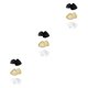 thumbnail image 5 of Guardurnaity 3 Pairs Sports Bra Pads Removable Women Push-Up Breast Inserts Padding Pad Enhancer for Outdoor Fitness Type1, 5 of 6