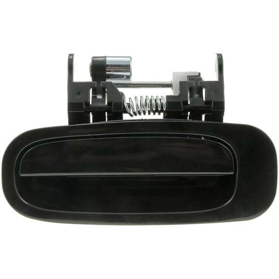 Dorman 77426 Rear Driver Side Exterior Door Handle for Specific Toyota Models, Smooth Black