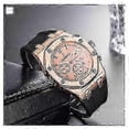 thumbnail image 3 of [In stock] Audemars Piguet Fashion Genuine Rubber Quartz Men's Watch Y10184 XH, 3 of 4