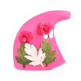 thumbnail image 1 of Disfraz de moda sombrero de , invierno moderno, decoración de pascua, accesorios de disfraces de cosplay para de navidad Halloween rojo mayimx sombrero de bruja cosplay, 1 of 8