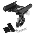 thumbnail image 1 of Bike Phone Mount Universal Adjustable Bicycle Cell Phone GPS Mount Holder Bracket Cradle Clamp 360 Degree Rotating, 1 of 8