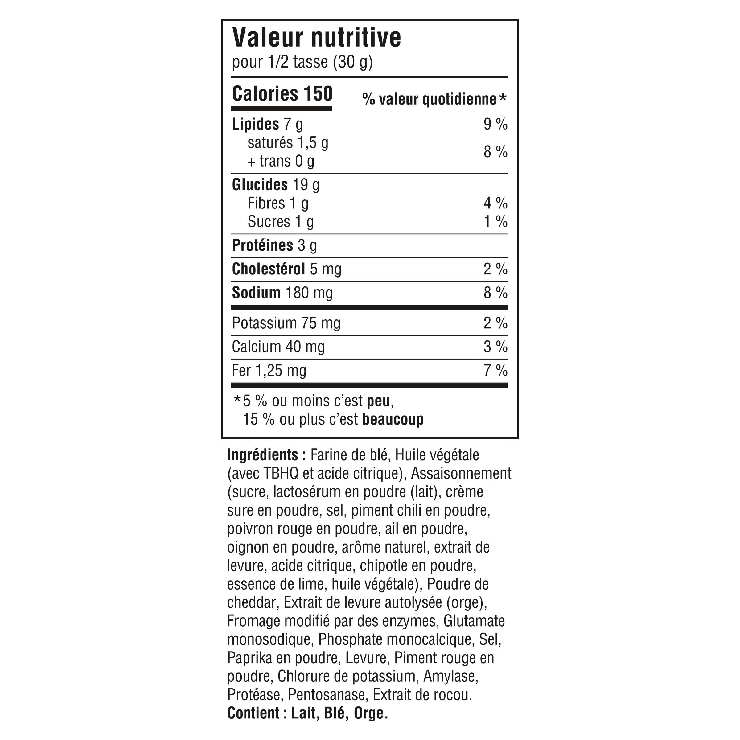 CHRISTIE RITZ CHEESE NIBS SWEET CHILI & SOUR CREAM, 180 g