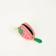 thumbnail image 5 of Strawberry Fruit Charm coin purse cute keychain mini pouch Wallet gift for girl women yingchongjiaju, 5 of 6