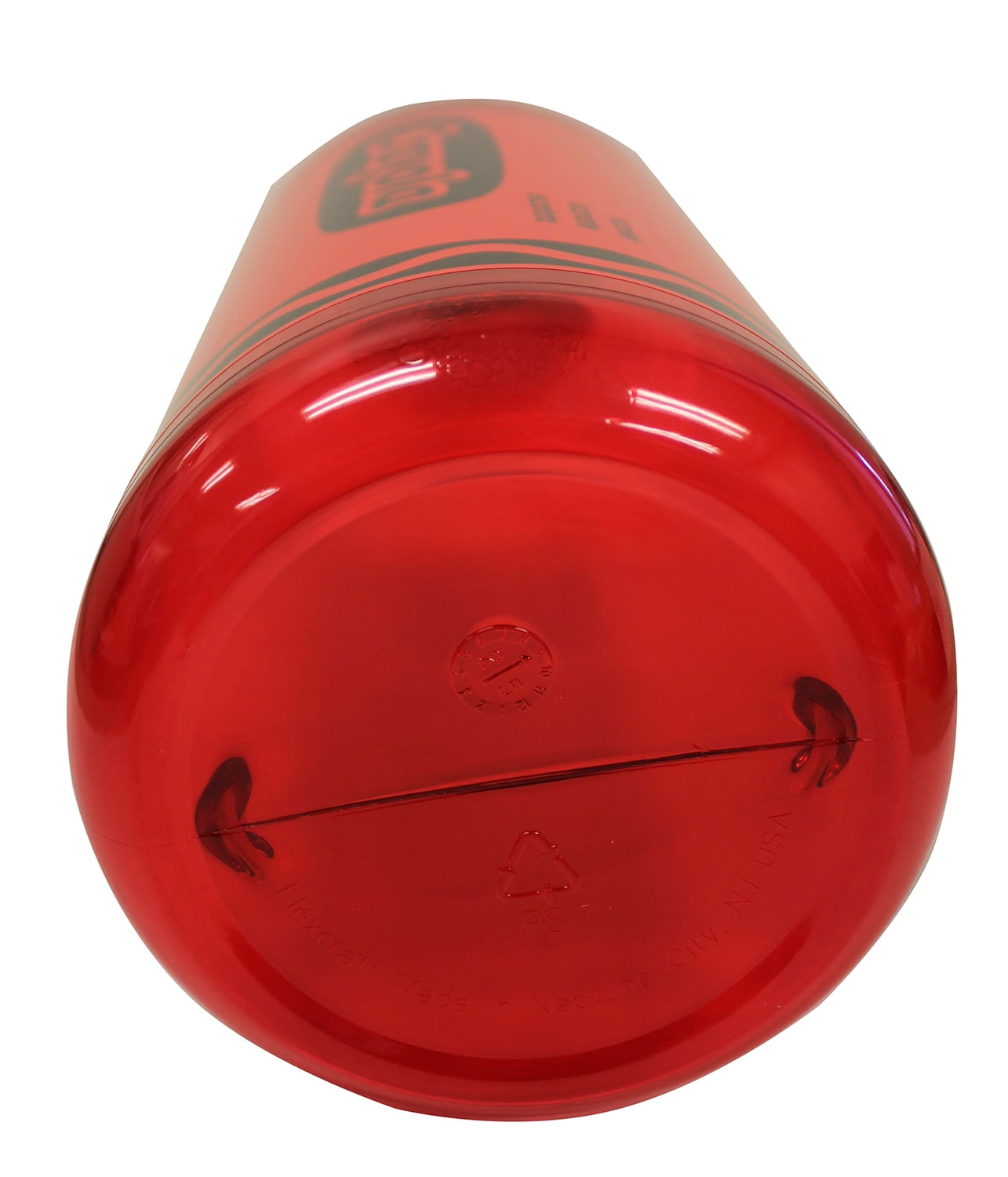 Crayola Scarlet Red Crayon Bottle Bank 21"