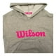 thumbnail image 3 of Sudadera Wilson para Niña con Capucha y Bolsillo Enfrente Gris Talla 14, 3 of 4