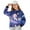 Axolotl Star Cloud, variant on Xoenoiee Deer Hunting Camo Print Girls Oversized Crew Neck Long Sleeve Sweatshirt Casual Loose Reverse Seam Side Slit Fall Pullover Top, 11-12 Years