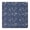 Blue, variant on Dark Blue Celestial Pattern Square Fitted Tablecloth with Elastic Edge,Square Table Cover,Washable Elastic Table Cover for Home Kitchen Party Decor 34"x34"
