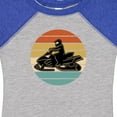 thumbnail image 4 of Inktastic Snowmobile Retro Sunset Boys or Girls Baby Bodysuit, 4 of 5
